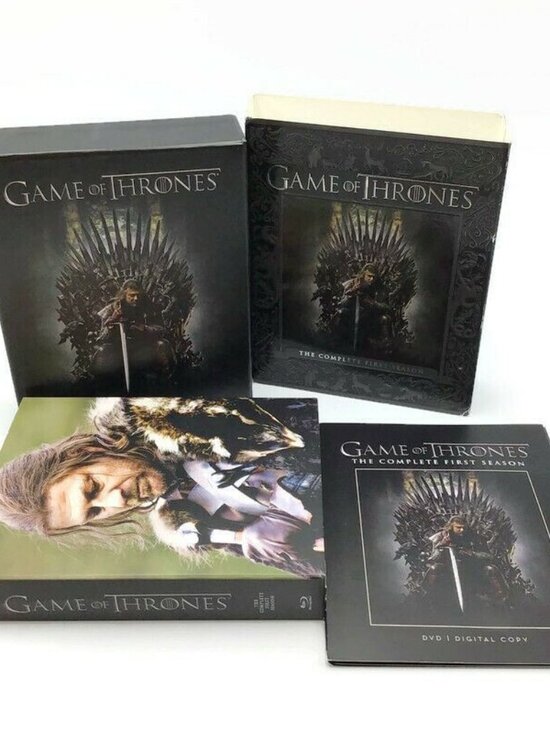 Game of Thrones Seasons 1 & 2 Blu-ray Box Sets HBO Complete - Picture 3 of 10